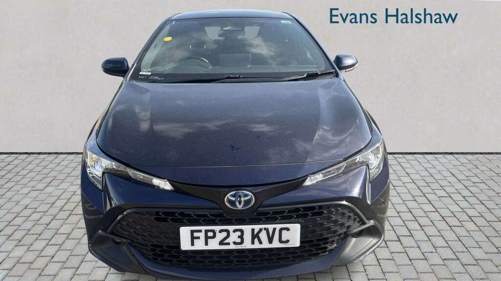Toyota Corolla 1.8 Hybrid Icon Cvt 2023 FP23KVC Blue #3