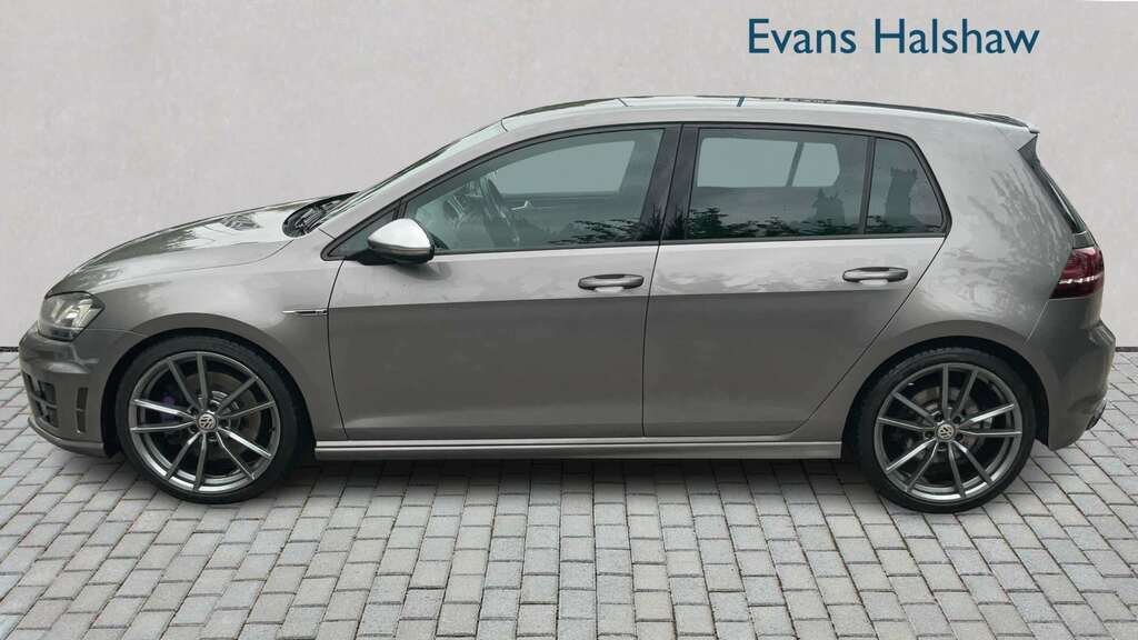 Volkswagen Golf 2.0 Tsi R 2015 Grey
