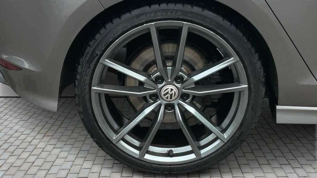 Volkswagen Golf 2.0 Tsi R 2015 WR65OLX Grey #4