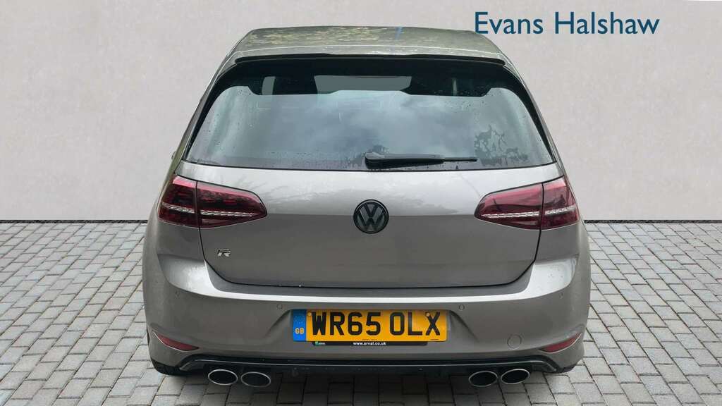 Volkswagen Golf 2.0 Tsi R 2015 WR65OLX Grey #3