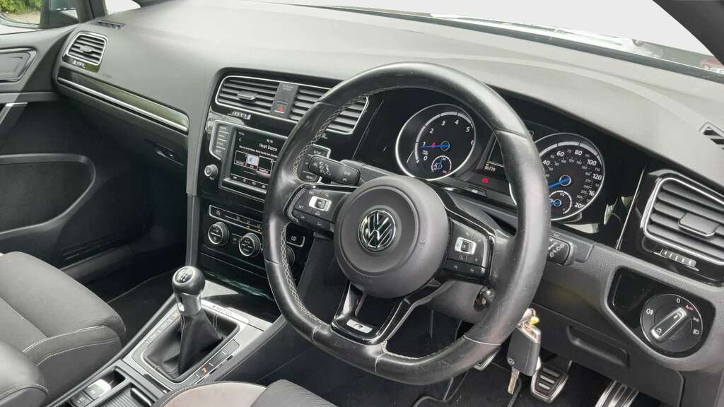 Volkswagen Golf 2.0 Tsi R 2015 WR65OLX Grey #6