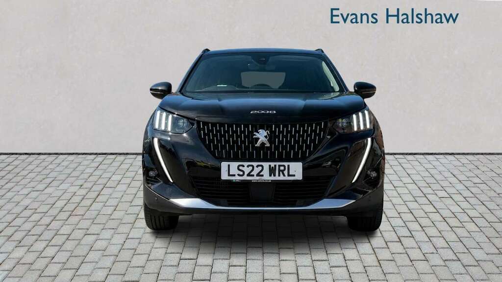 Peugeot 2008 1.2 Puretech 130 Gt 2022 LS22WRL Black #4