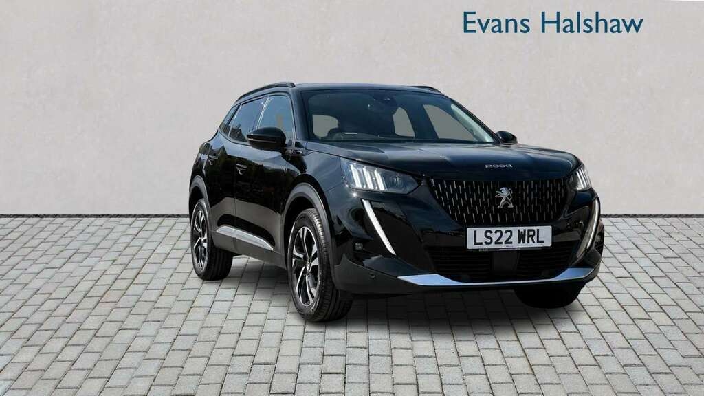 Peugeot 2008 1.2 Puretech 130 Gt 2022 Black