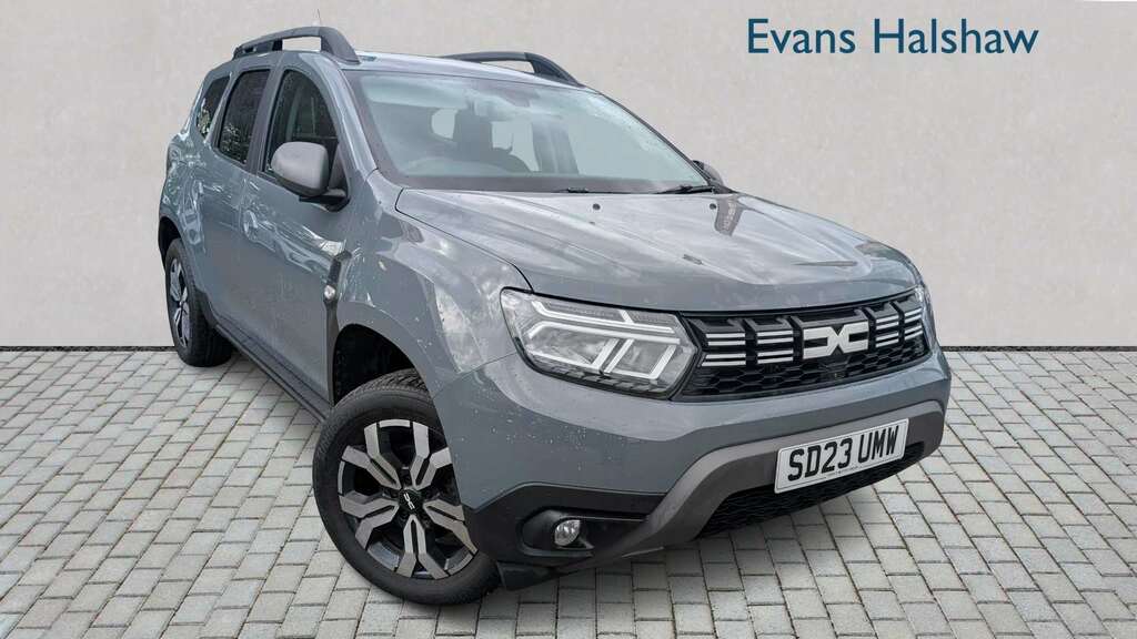 Dacia Duster 1.3 Tce 130 Journey 2023 SD23UMW Grey #2