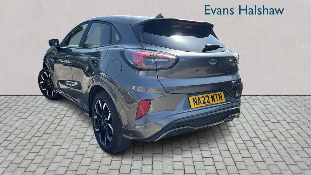 Ford Puma 1.0 Ecoboost Hybrid Mhev St-line X 2022 NA22WTN Grey #2