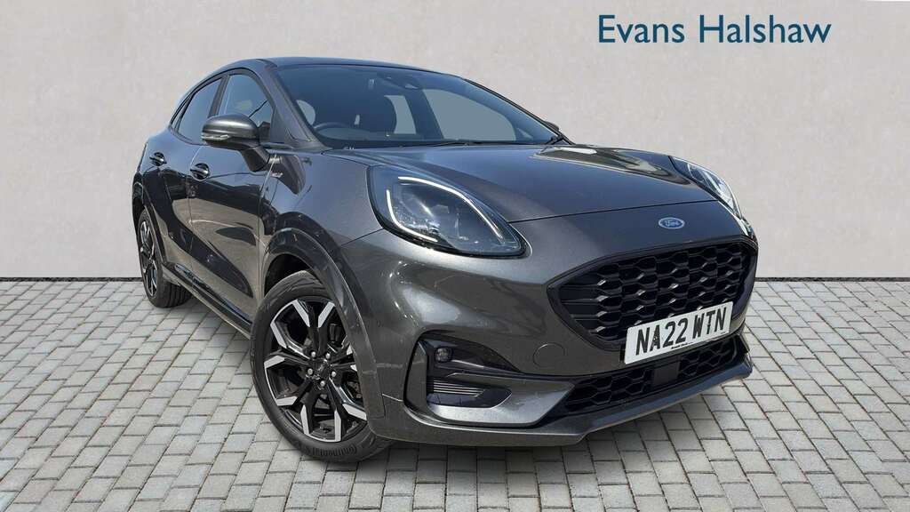 Ford Puma 1.0 Ecoboost Hybrid Mhev St-line X 2022 Grey