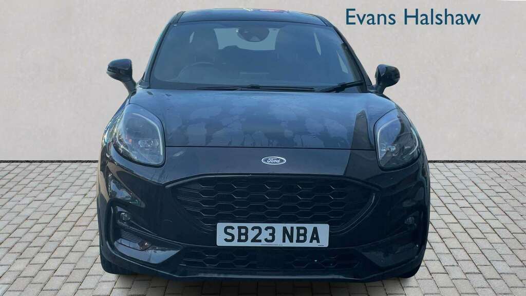 Ford Puma 1.0 Ecoboost Hybrid Mhev St-line 2023 Black