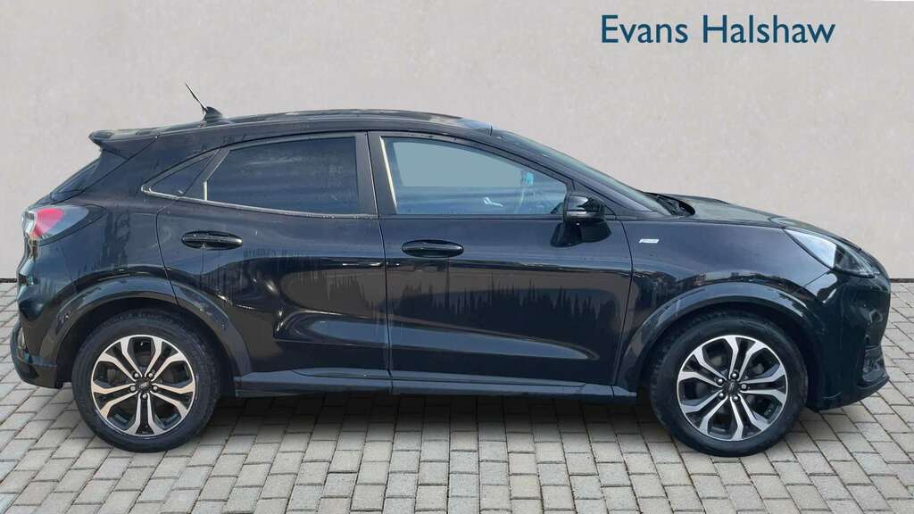 Ford Puma 1.0 Ecoboost Hybrid Mhev St-line 2023 SB23NBA Black #2