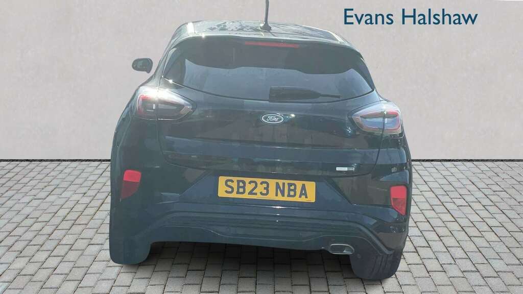 Ford Puma 1.0 Ecoboost Hybrid Mhev St-line 2023 SB23NBA Black #4
