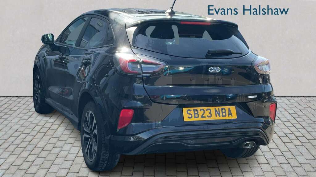 Ford Puma 1.0 Ecoboost Hybrid Mhev St-line 2023 SB23NBA Black #3