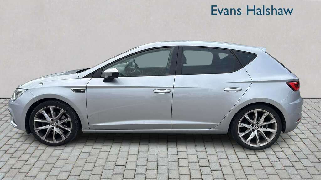Seat Leon 2.0 Tsi 190 Fr Sport Ez Dsg 2019 MXZ8627 Silver #3