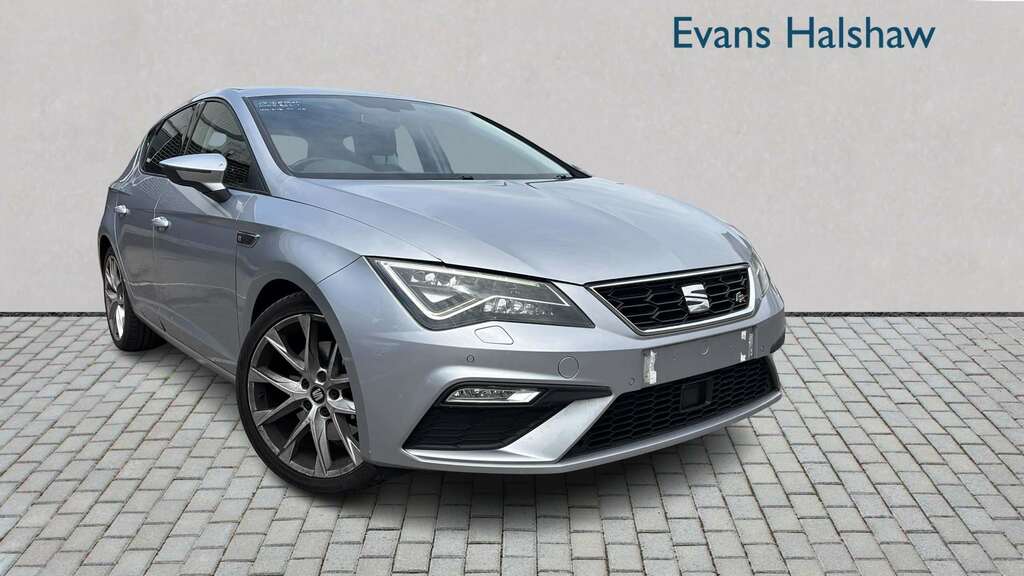 Seat Leon 2.0 Tsi 190 Fr Sport Ez Dsg 2019 Silver