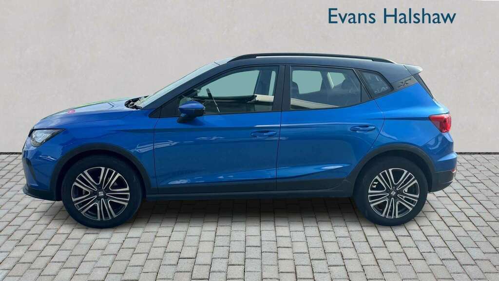 Seat Arona 1.0 Tsi Se Technology 2025 IMZ1855 Blue #4