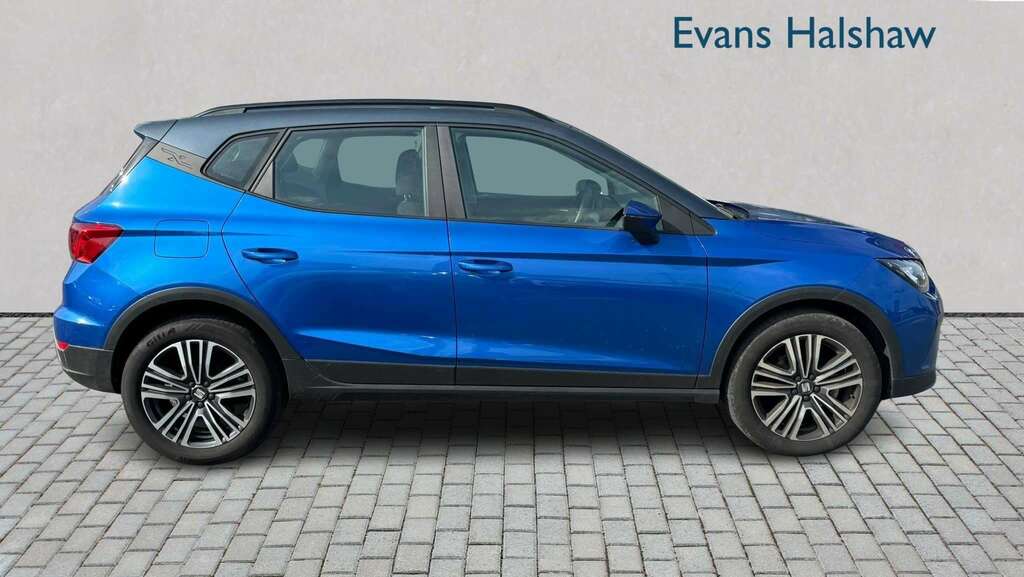 Seat Arona 1.0 Tsi Se Technology 2025 IMZ1855 Blue #3