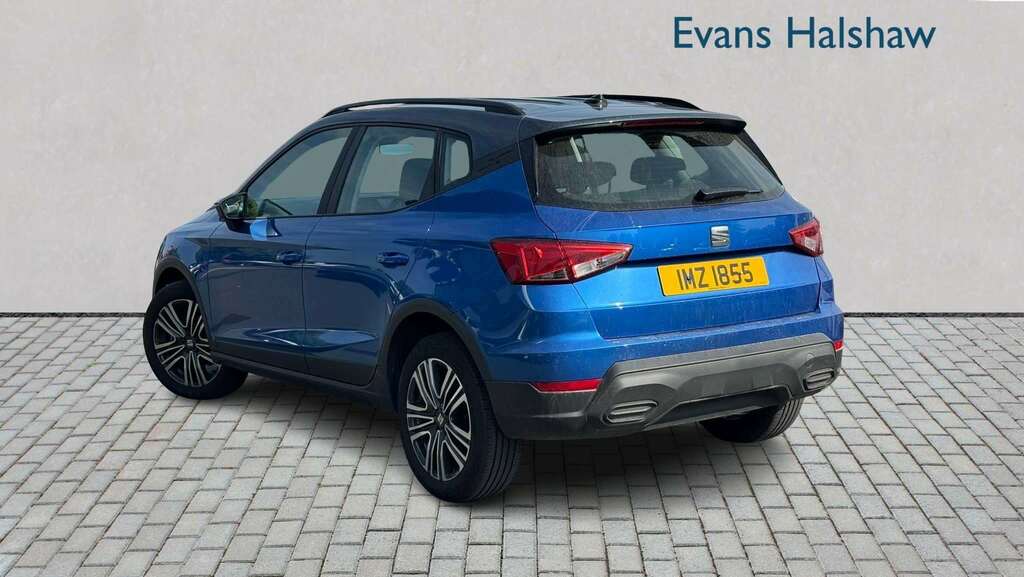 Seat Arona 1.0 Tsi Se Technology 2025 IMZ1855 Blue #2
