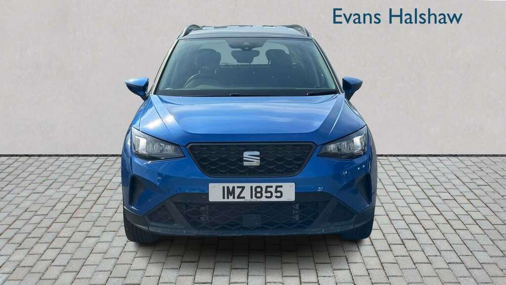 Seat Arona 1.0 Tsi Se Technology 2025 IMZ1855 Blue #5