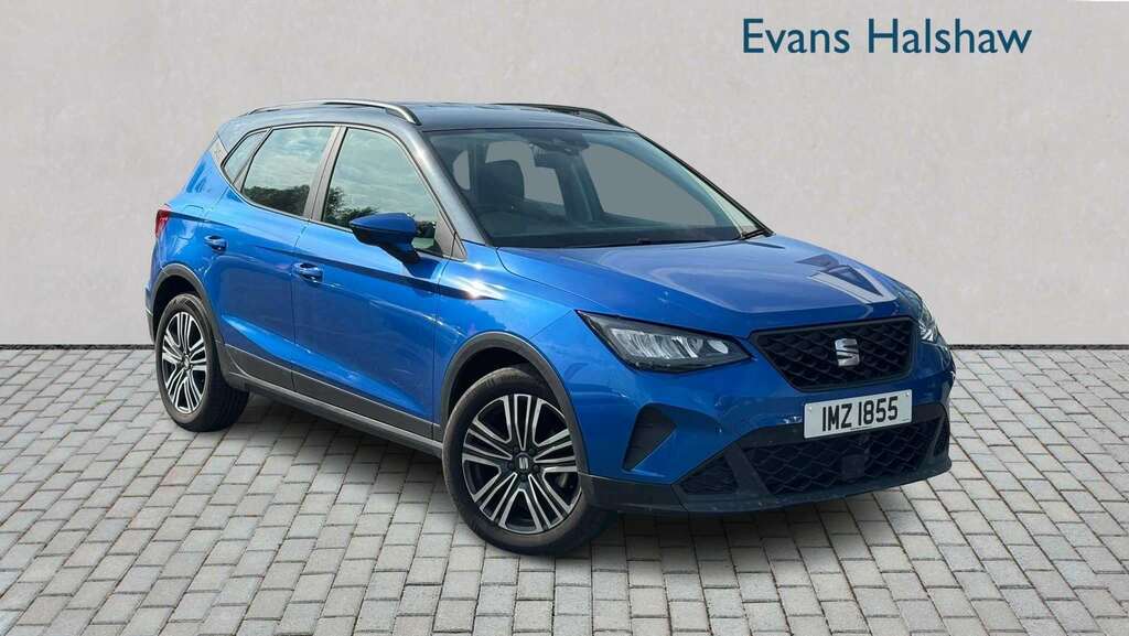 Seat Arona 1.0 Tsi Se Technology 2025 Blue