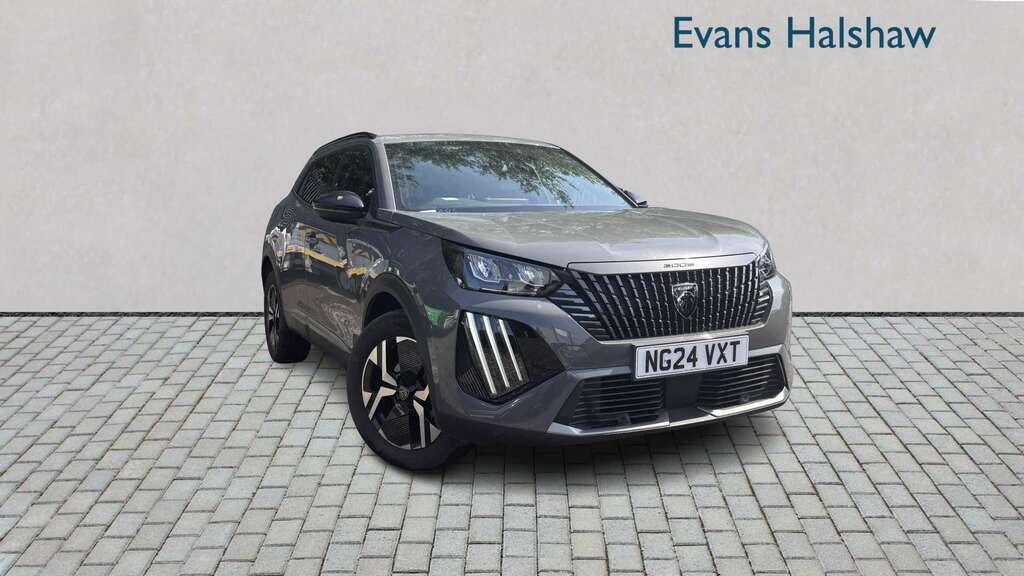 Peugeot 2008 1.2 Puretech 130 Allure 2024 Grey