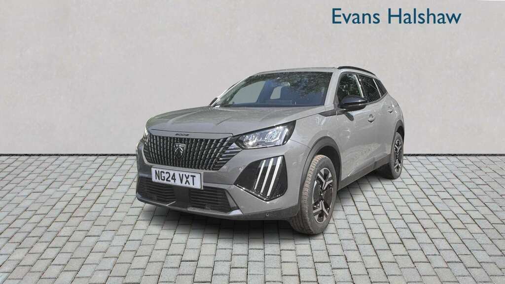 Peugeot 2008 1.2 Puretech 130 Allure 2024 NG24VXT Grey #6