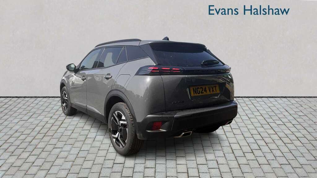 Peugeot 2008 1.2 Puretech 130 Allure 2024 NG24VXT Grey #4
