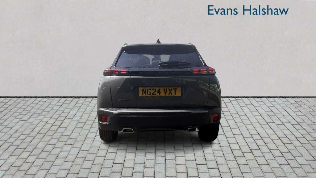 Peugeot 2008 1.2 Puretech 130 Allure 2024 NG24VXT Grey #3