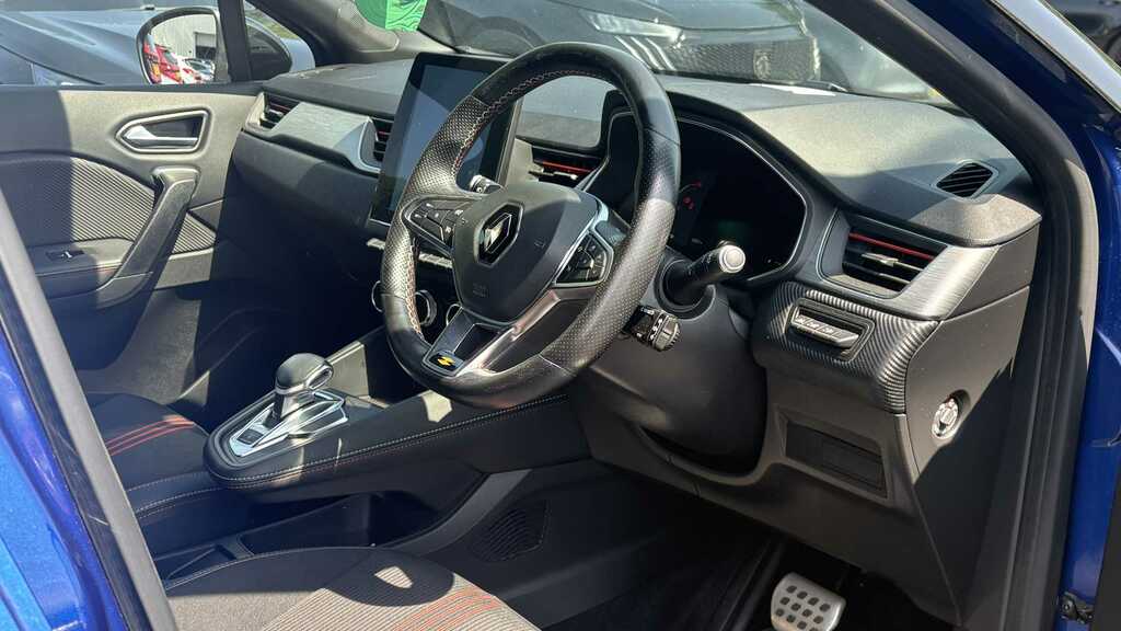 Renault Captur 1.3 Tce 140 R.s. Line Edc 2021 Blue #5
