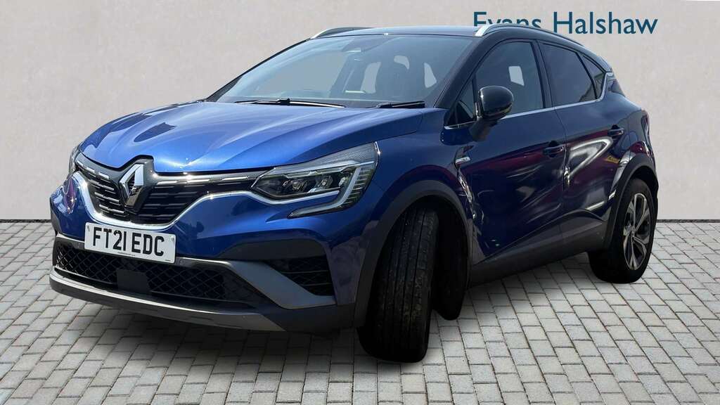 Renault Captur 1.3 Tce 140 R.s. Line Edc 2021 Blue #2