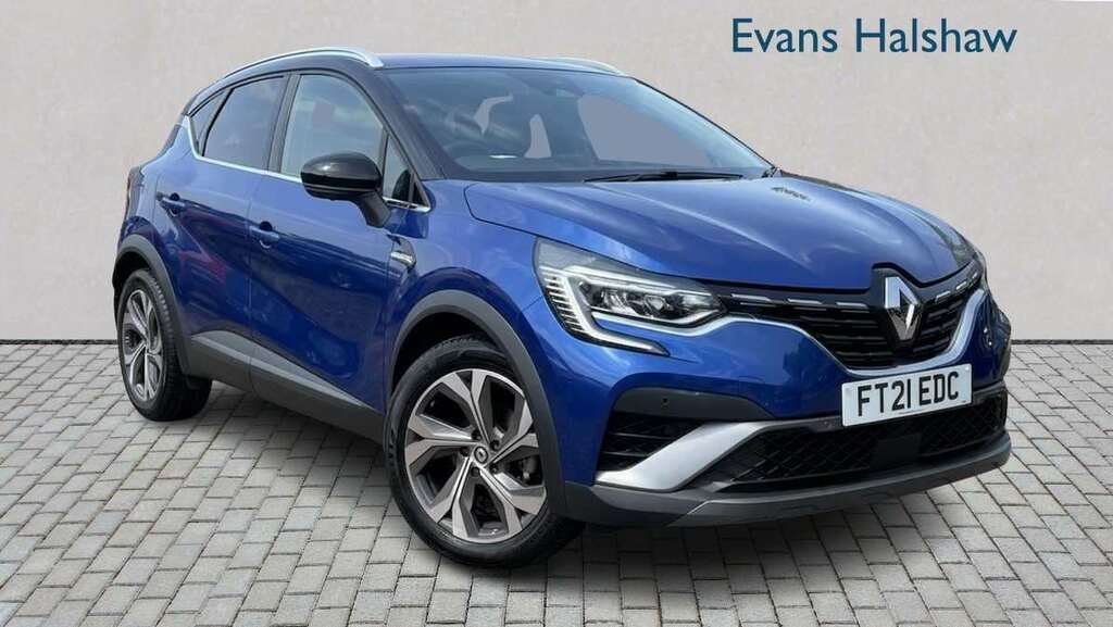 Renault Captur 1.3 Tce 140 R.s. Line Edc 2021 Blue
