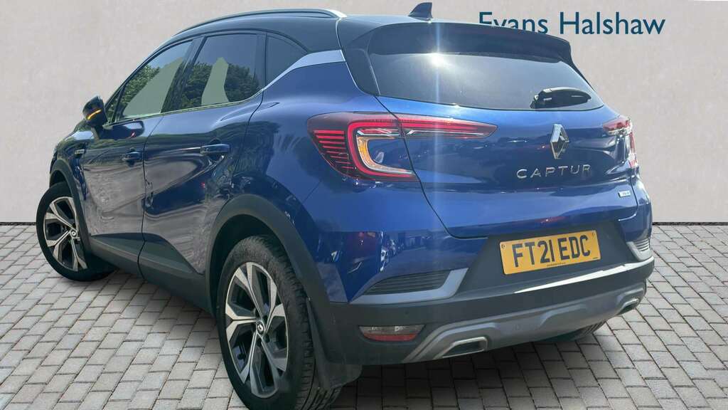 Renault Captur 1.3 Tce 140 R.s. Line Edc 2021 Blue #3