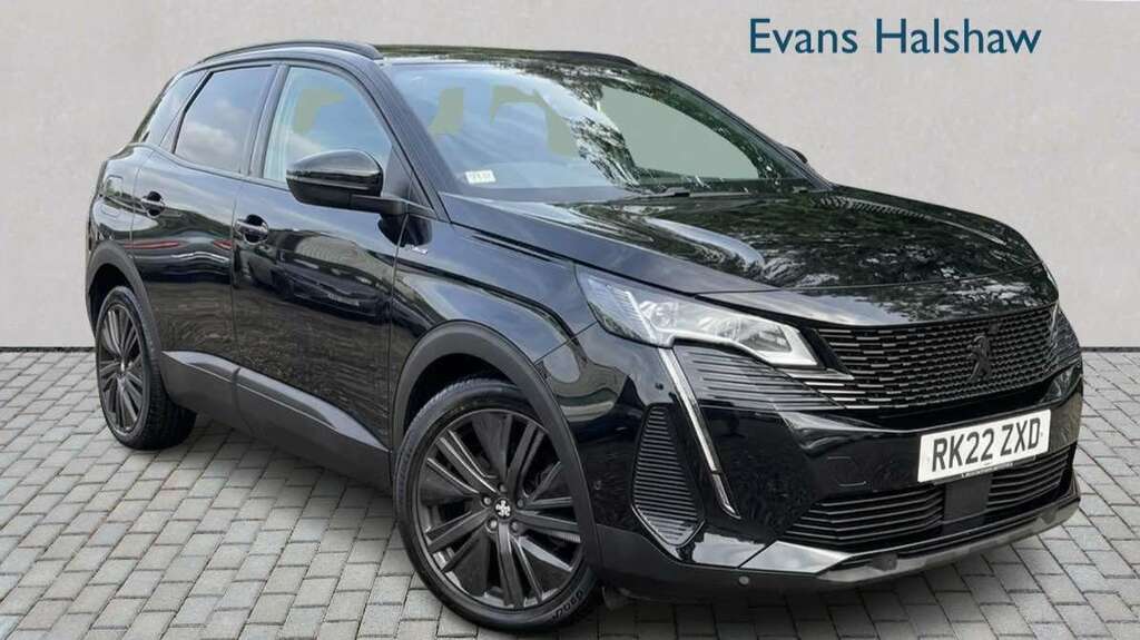 Peugeot 3008 1.6 Hybrid 225 Gt Premium E-eat8 2022 Black