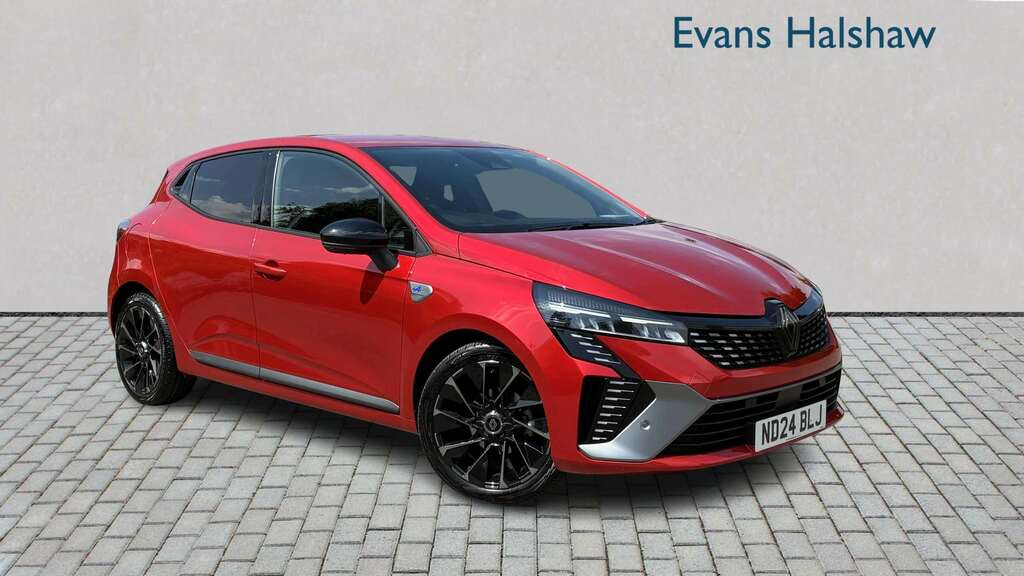 Renault Clio 1.0 Tce 90 Esprit Alpine 2024 Red