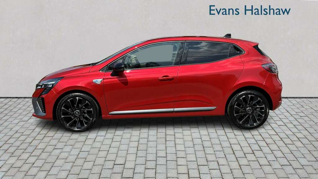 Renault Clio 1.0 Tce 90 Esprit Alpine 2024 ND24BLJ Red #3