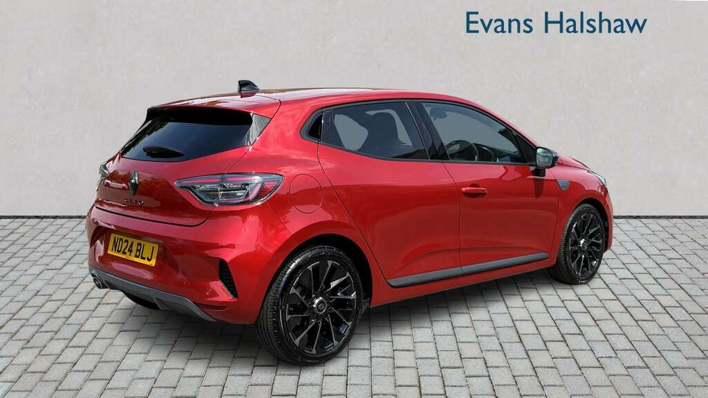 Renault Clio 1.0 Tce 90 Esprit Alpine 2024 ND24BLJ Red #6
