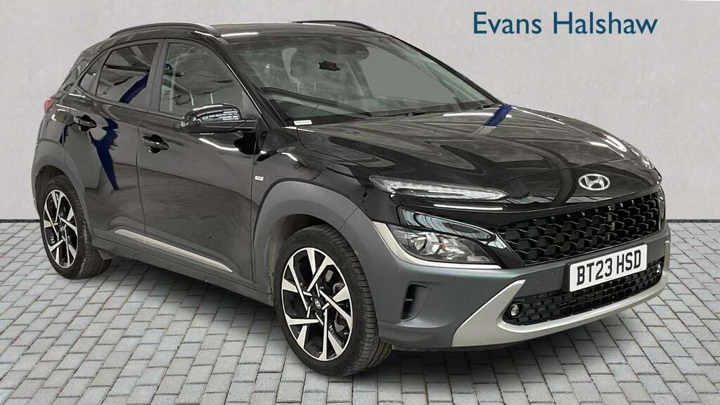 Hyundai Kona 1.0 Tgdi 48V Mhev Premium 2023 Black