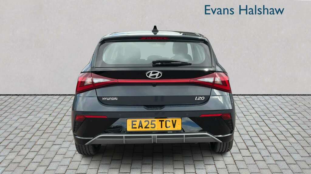 Hyundai I20 1.0T Gdi Advance Nav 2025 EA25TCV Grey #5