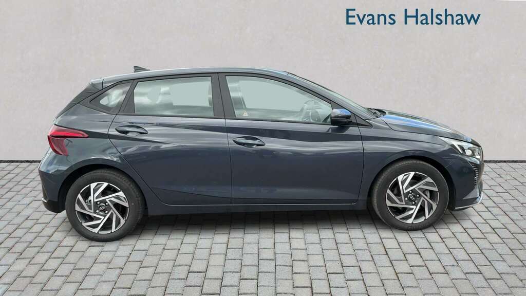 Hyundai I20 1.0T Gdi Advance Nav 2025 EA25TCV Grey #3
