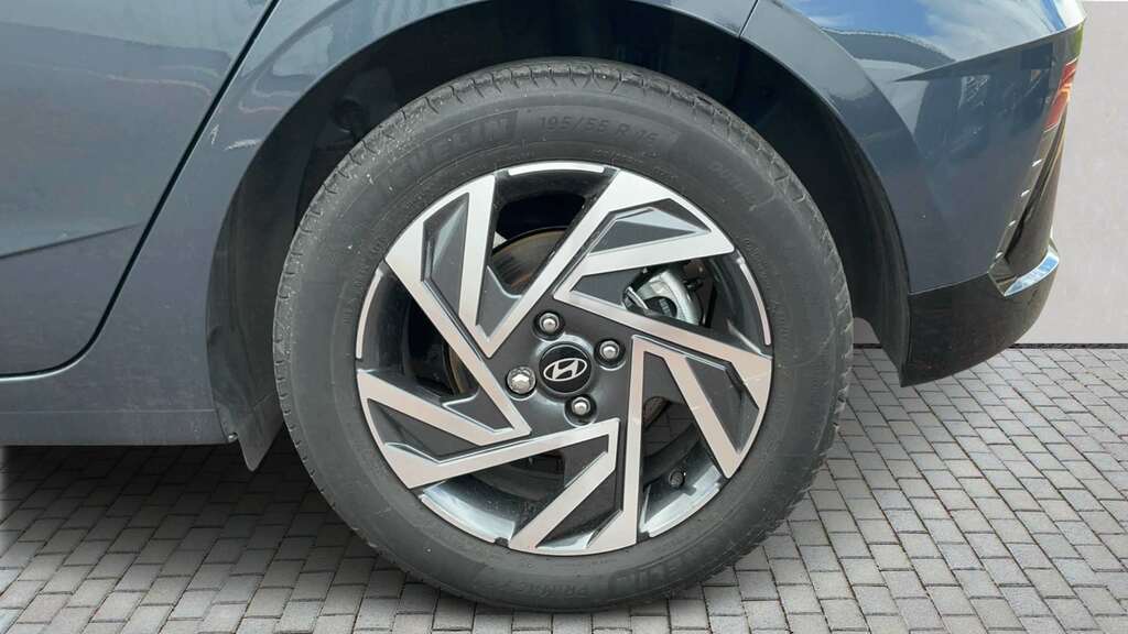 Hyundai I20 1.0T Gdi Advance Nav 2025 EA25TCV Grey #6
