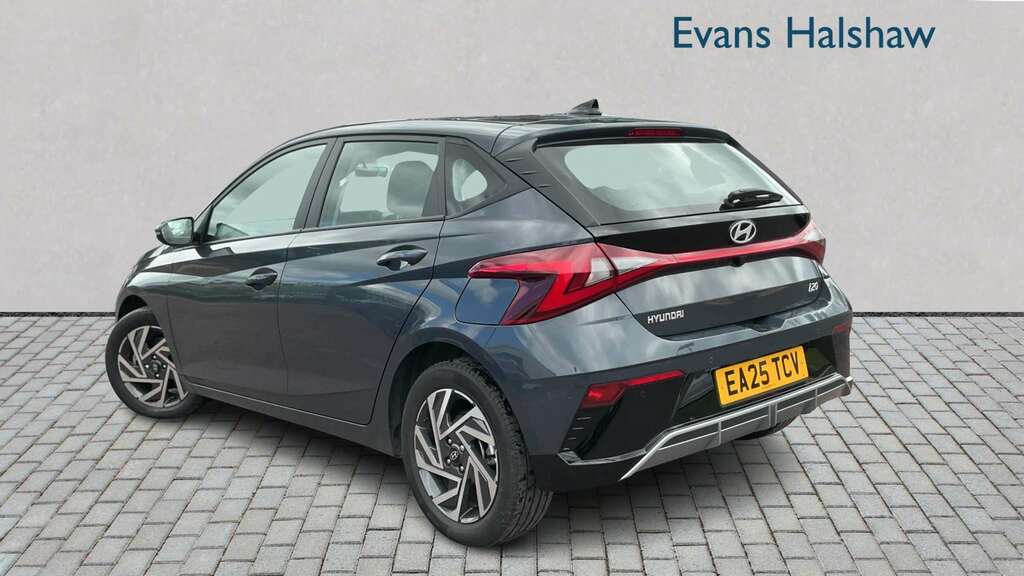 Hyundai I20 1.0T Gdi Advance Nav 2025 EA25TCV Grey #2