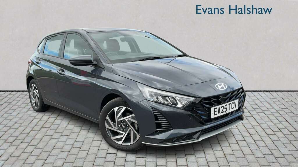 Hyundai I20 1.0T Gdi Advance Nav 2025 Grey