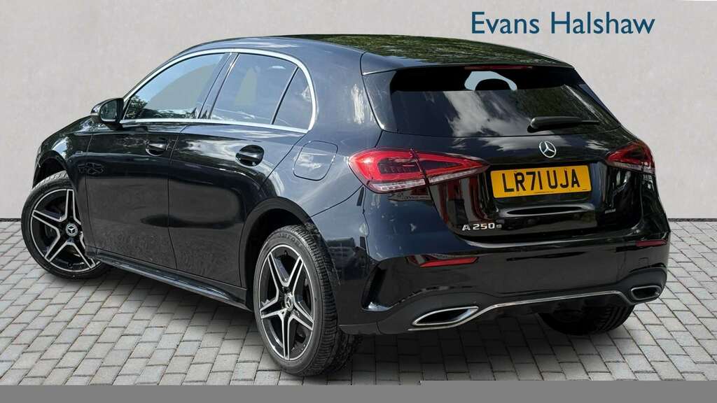 Mercedes-Benz A Class A250e Amg Line 2021 LR71UJA Black #3