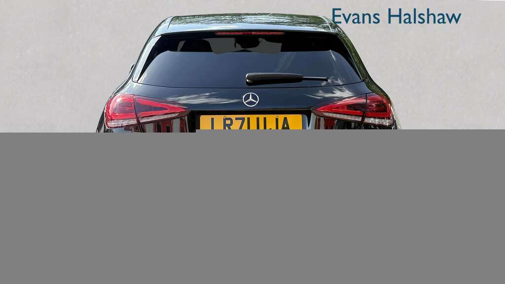 Mercedes-Benz A Class A250e Amg Line 2021 LR71UJA Black #2