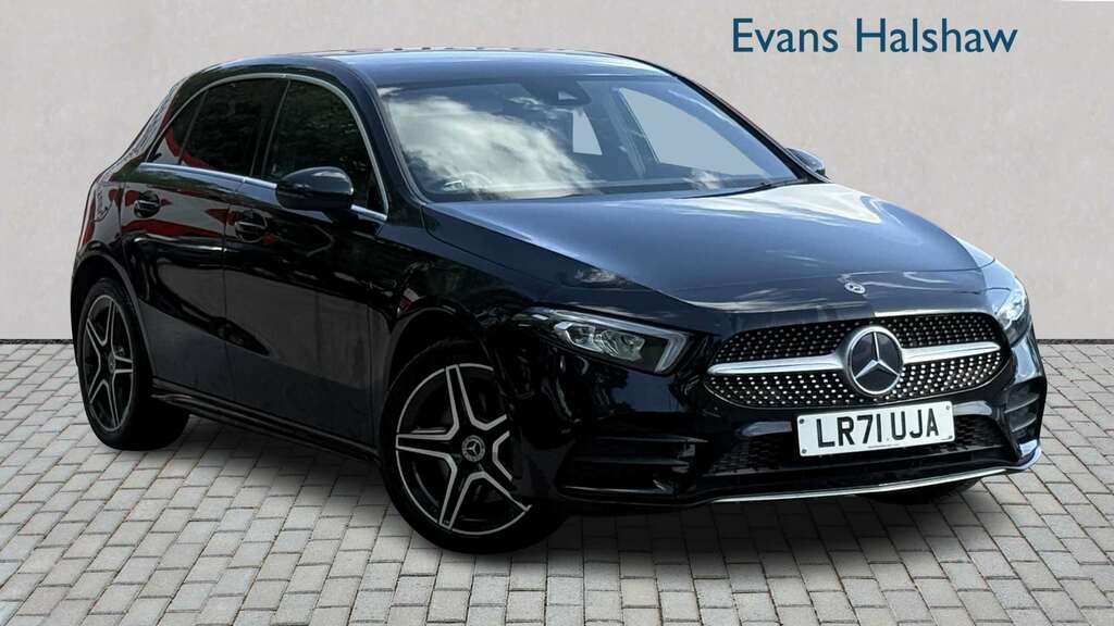 Mercedes-Benz A Class A250e Amg Line 2021 Black
