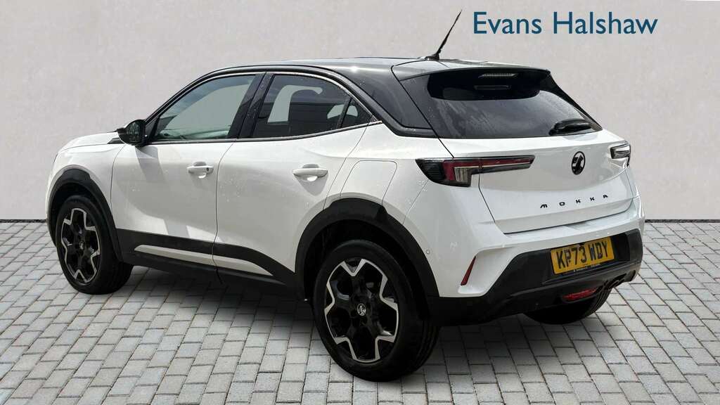 Vauxhall Mokka 1.2 Turbo Ultimate 2023 KP73WDY White #3