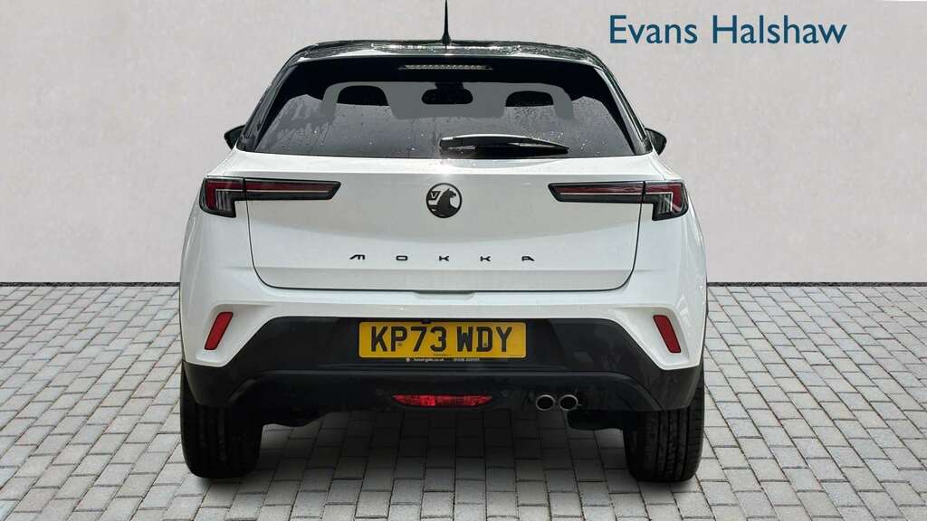 Vauxhall Mokka 1.2 Turbo Ultimate 2023 KP73WDY White #2
