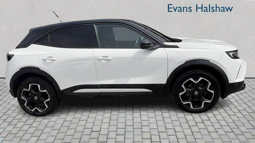 Vauxhall Mokka 1.2 Turbo Ultimate 2023 KP73WDY White #4