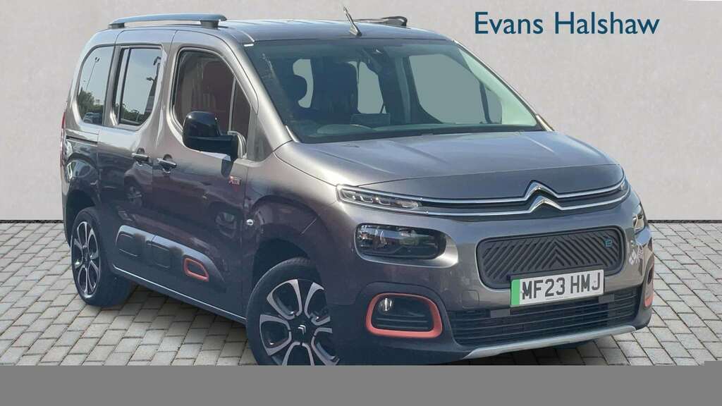 Citroen e-Berlingo 100Kw Flair Xtr M 50Kwh 2023 Grey