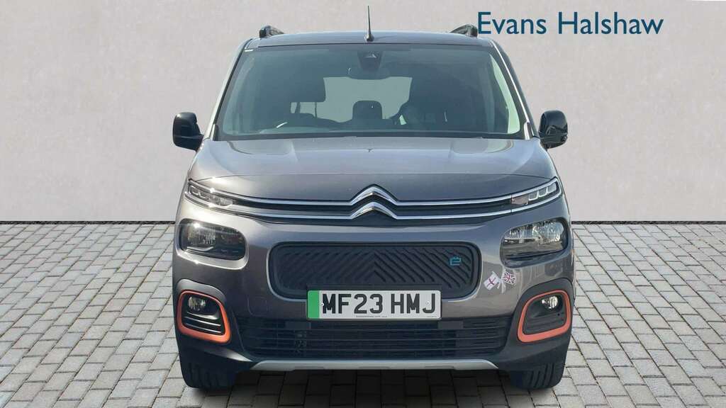 Citroen e-Berlingo 100Kw Flair Xtr M 50Kwh 2023 MF23HMJ Grey #4