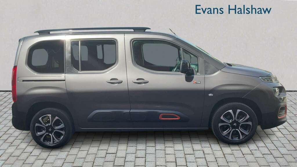 Citroen e-Berlingo 100Kw Flair Xtr M 50Kwh 2023 MF23HMJ Grey #3