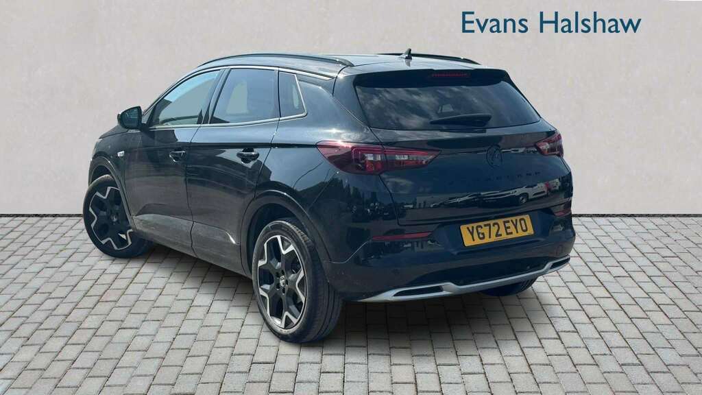 Vauxhall Grandland 1.2 Turbo Ultimate 2022 YG72EYO Black #2