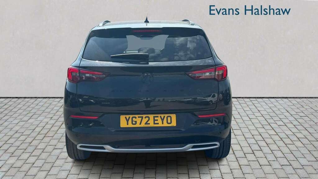 Vauxhall Grandland 1.2 Turbo Ultimate 2022 YG72EYO Black #4